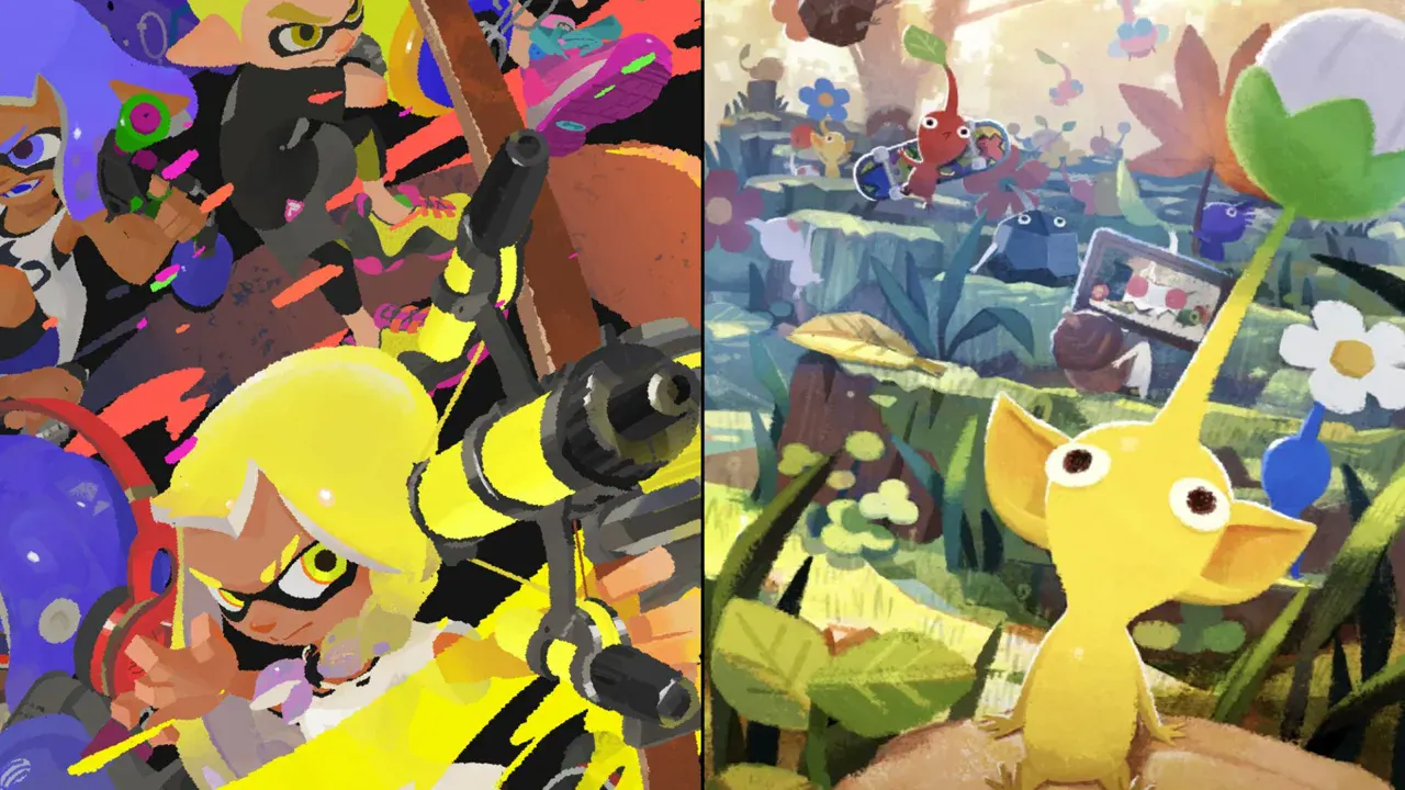 Splatoon 3 y Pikmin 3 Deluxe listados para Nintendo Switch 2 en Europa