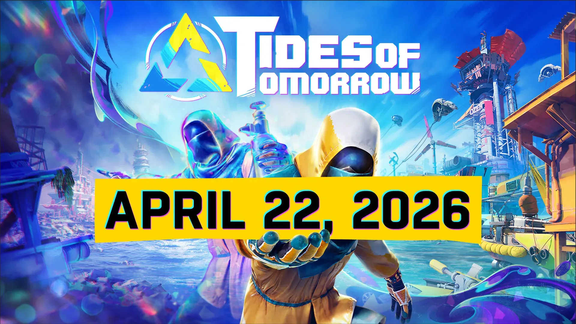 Tides of Tomorrow retrasa su lanzamiento hasta el 22 de abril