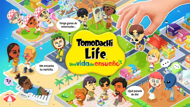 Tomodachi Life: Una vida de ensueño se lanzará el 16 de abril