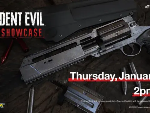 Resident Evil Showcase confirmado para el 15 de enero