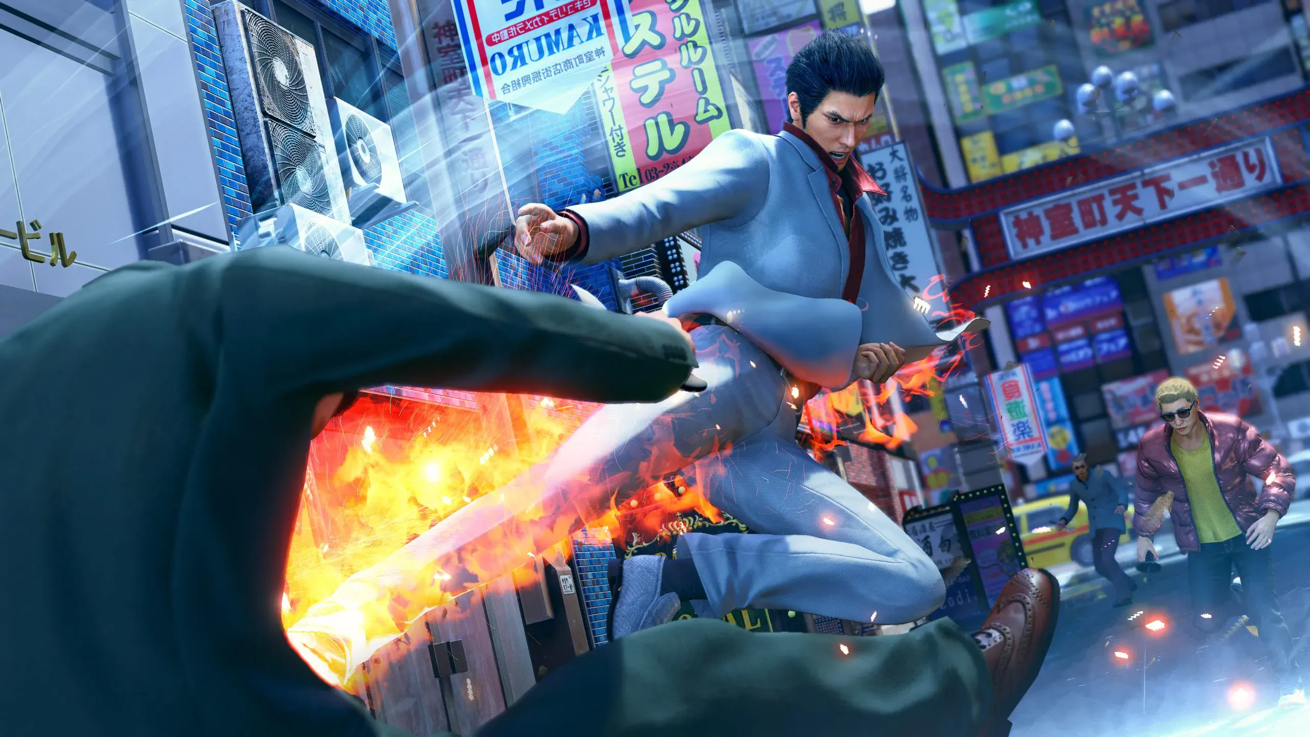 Nueva demo gratuita de Yakuza Kiwami 3 & Dark Ties ya disponible
