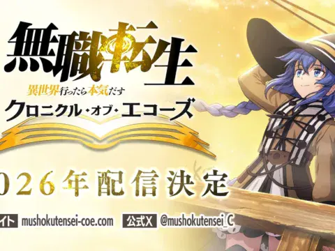 Anunciado Mushoku Tensei: Chronicle of Echoes para iOS y Android