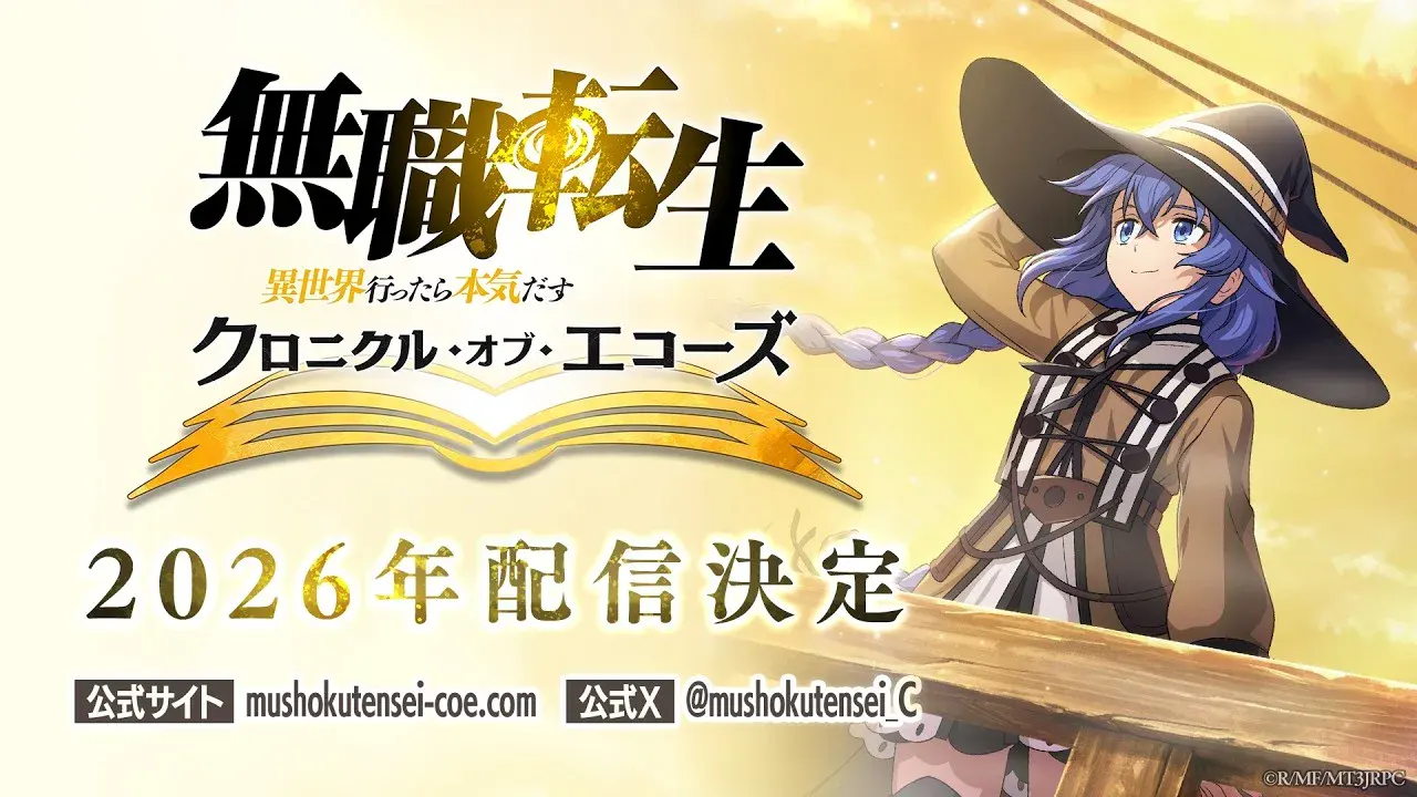 Anunciado Mushoku Tensei: Chronicle of Echoes para iOS y Android