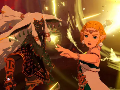 Hyrule Warriors: La era del destierro supera el millón de copias vendidas