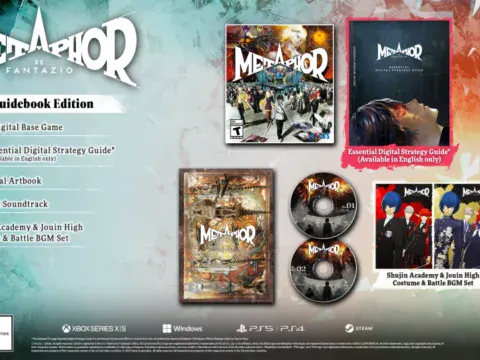 Atlus lanza Metaphor: ReFantazio Guidebook Edition con guía estratégica digital
