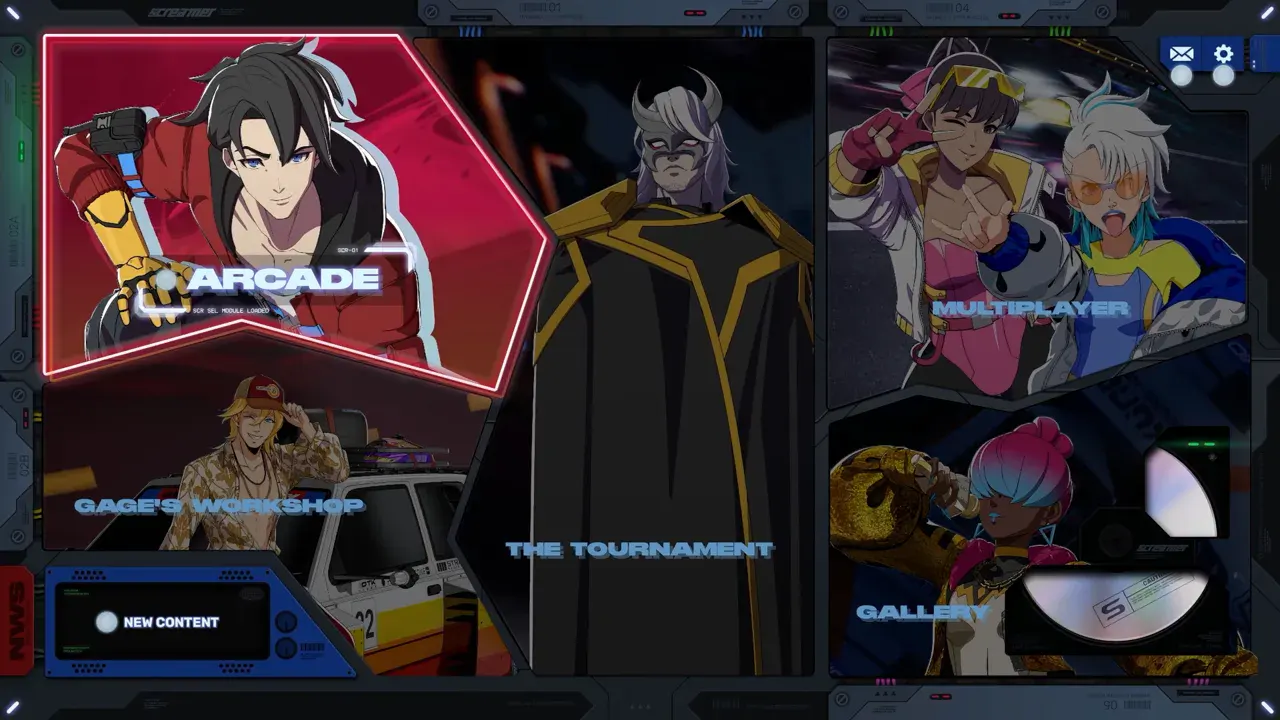 screamer menu