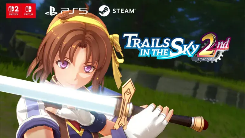 Trails in the Sky 2nd Chapter muestra un nuevo vídeo en el Taipei Game Show 2026
