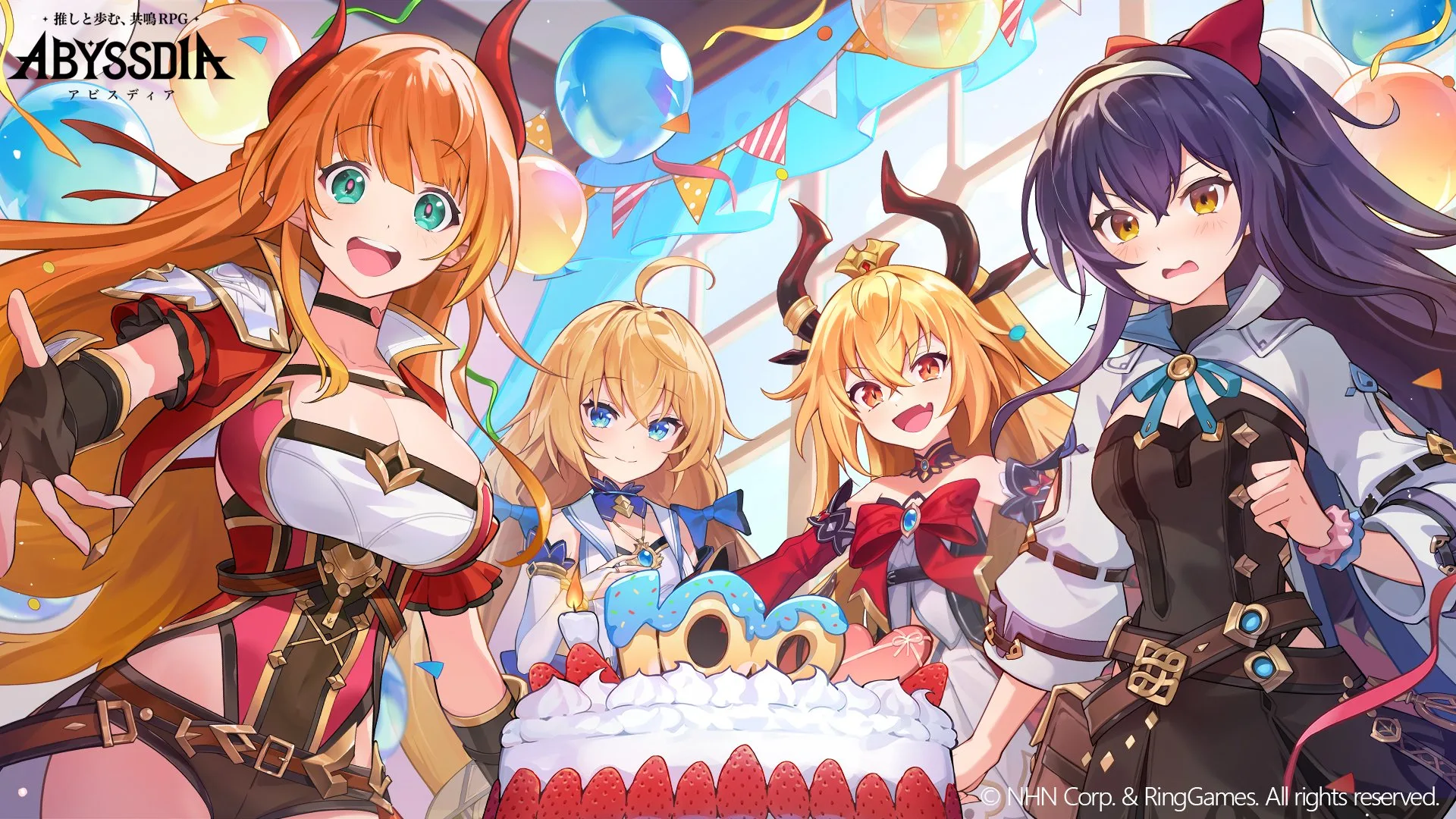 Abyssdia, el RPG de acción con waifus de NHN, se lanza globalmente con recompensas gratuitas