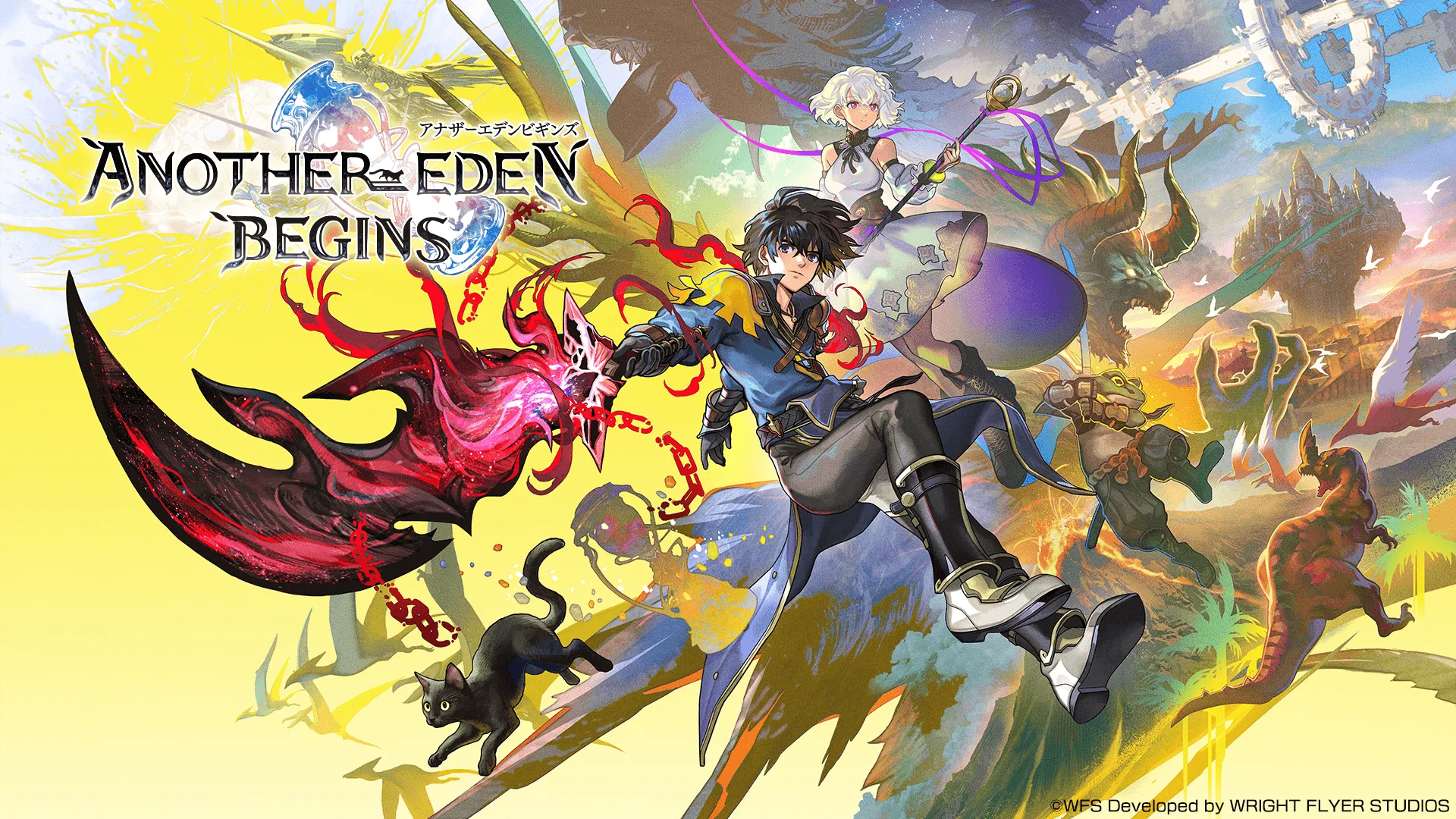 Another Eden Begins, el nuevo JRPG de Studio Prisma, llegará a consolas de Nintendo y PC este verano