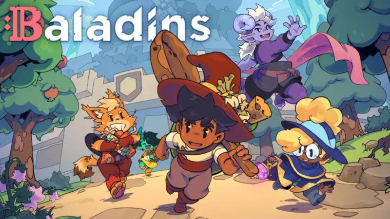 Baladins llega el 20 de febrero a Switch y PlayStation con nuevas aventuras