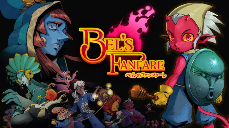 Bel’s Fanfare inicia con éxito su campaña en Kickstarter para llegar a consolas y PC en 2027