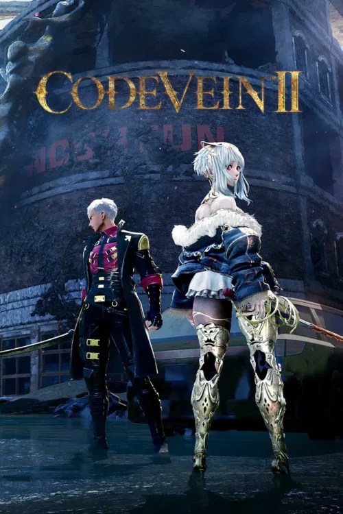 Code Vein II box