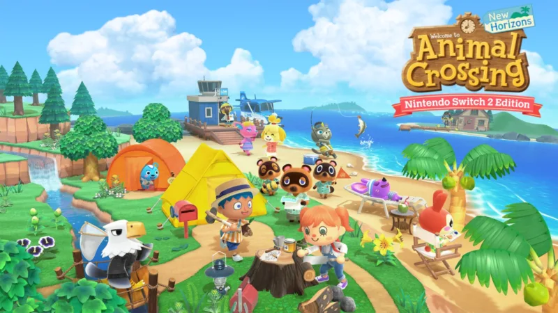 [Análisis] Animal Crossing: New Horizons for Nintendo Switch 2 Edition + 3.0