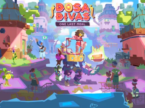 Dosa Divas: One Last Meal, el RPG culinario con mechas, llegará el 14 de abril a todas las plataformas