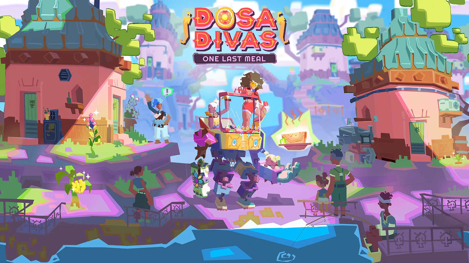 Dosa Divas: One Last Meal, el RPG culinario con mechas, llegará el 14 de abril a todas las plataformas