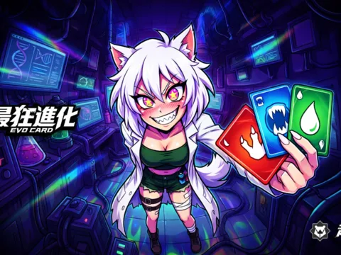EVO Card es un roguelike de construcción de mazos «biopunk» que llegará en 2026