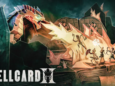 HELLCARD II llegará en 2026 con cooperativo para cuatro jugadores y mecánicas de libro desplegable