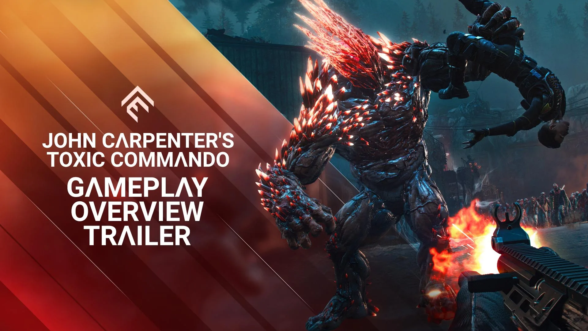 John Carpenter’s Toxic Commando estrena tráiler y fija fecha para su demo