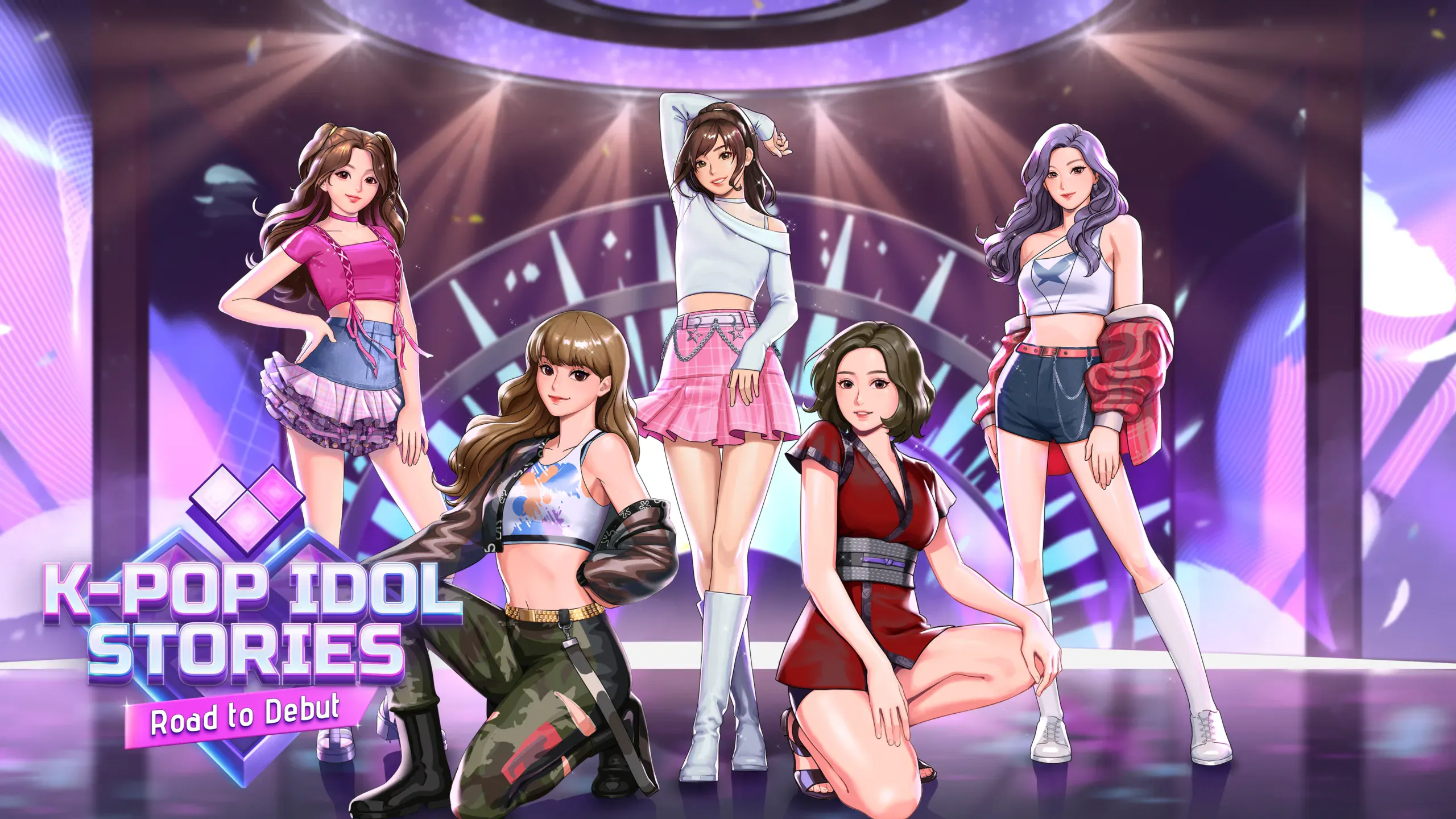 K-pop Idol Stories: Road to Debut presenta un nuevo tráiler y actualiza su demo en Steam