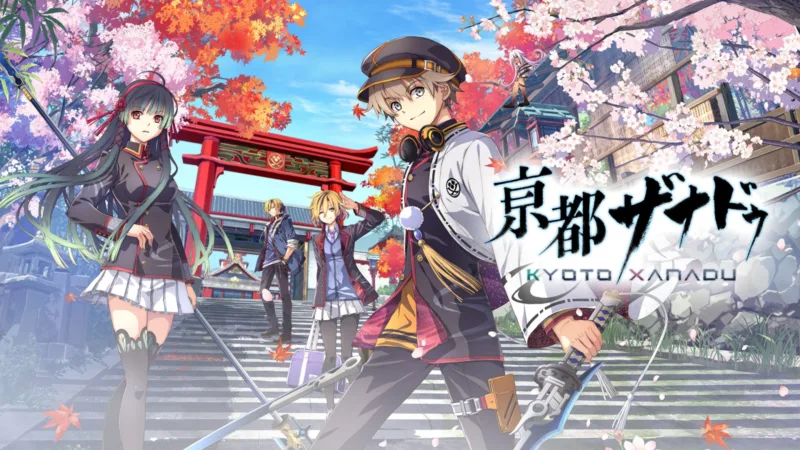 Kyoto Xanadu, el nuevo RPG de acción dimensional de Falcom, anunciado para PS5, Switch 2, Switch y PC