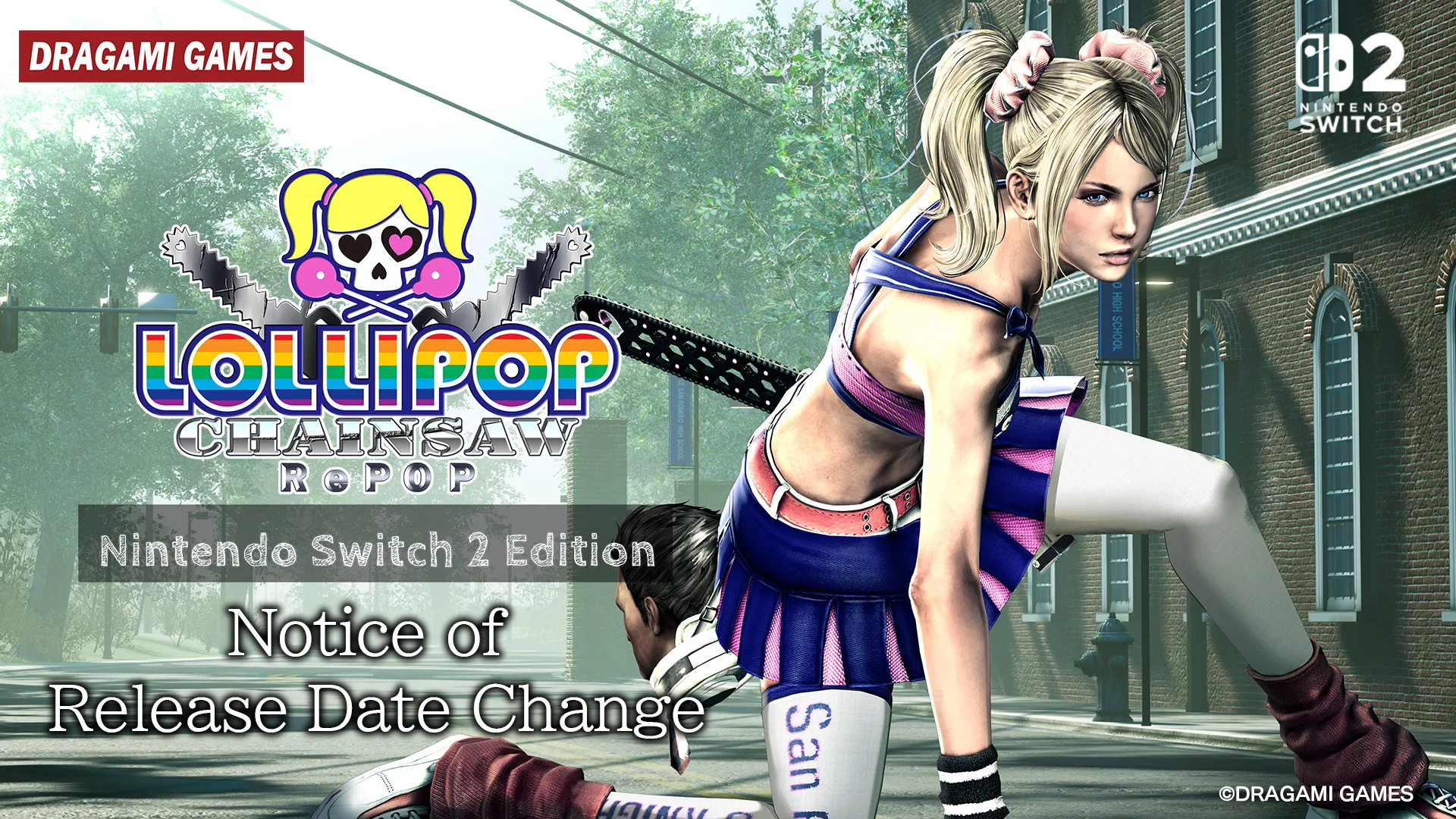 Lollipop Chainsaw RePOP – Nintendo Switch 2 Edition vuelve a retrasarse sin nueva fecha de lanzamiento