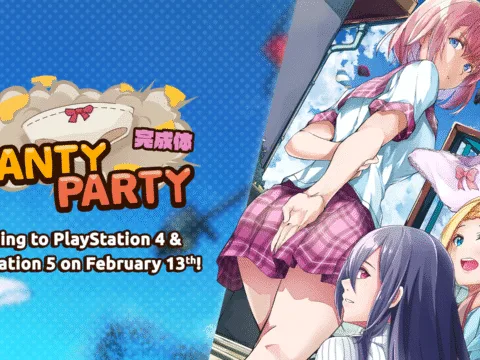 Panty Party Perfect llega a PlayStation el 13 de febrero con combates multijugador y resolución 4K