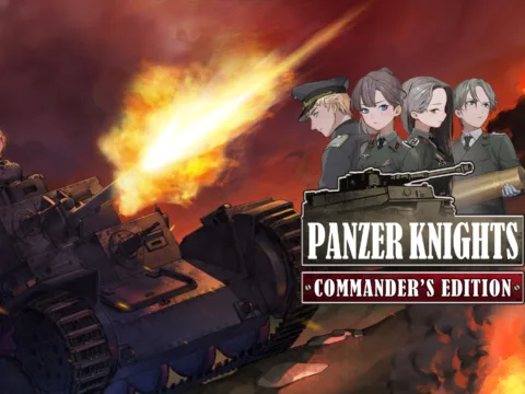 Panzer Knights: Commander’s Edition llevará sus batallas de tanques estilo anime a PS5 y Xbox Series X|S en 2026