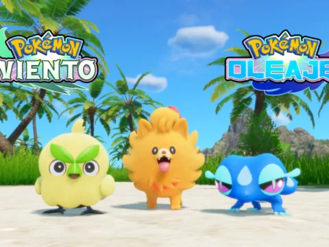 Anunciados Pokémon Viento y Pokémon Oleaje: la décima generación llegará a Nintendo Switch 2 en 2027