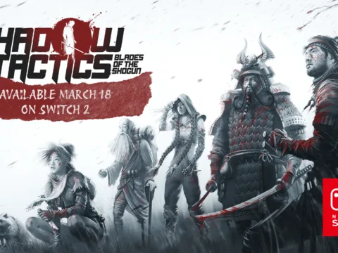 Shadow Tactics: Blades of the Shogun llega a Nintendo Switch 2 el 18 de marzo con soporte nativo para ratón