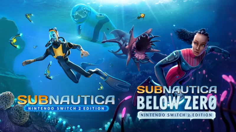 Subnautica y Below Zero llegan a Nintendo Switch 2 el 17 de febrero con mejoras y actualización gratuita