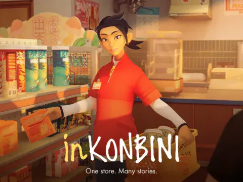 inKONBINI se une al evento de Steam «The Fun, The Dark & The Cozy» y muestra nuevo arte