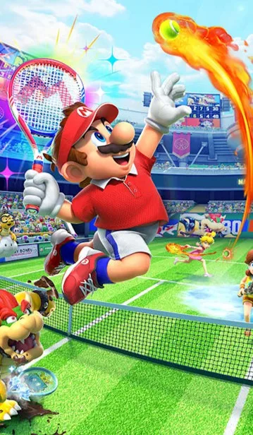 mario tennis box