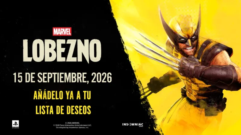 Marvel: Lobezno confirma su lanzamiento exclusivo para PlayStation 5 el 15 de septiembre