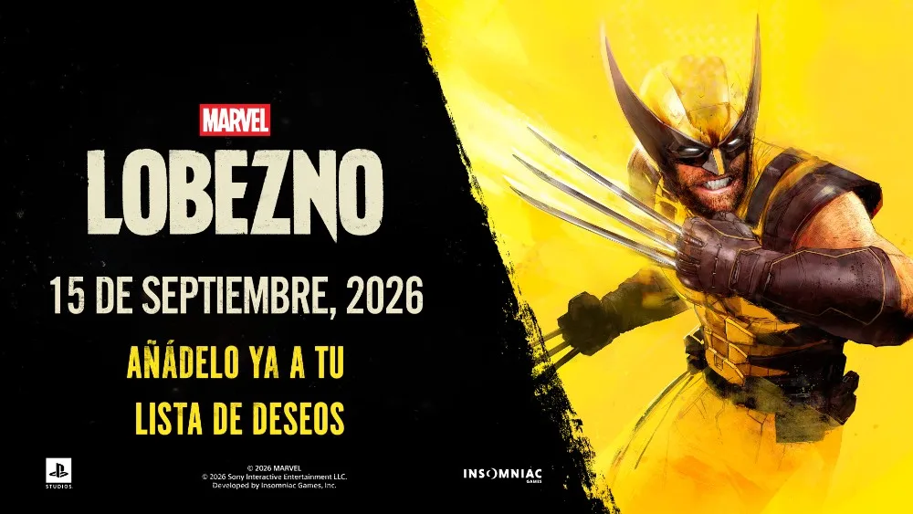 Marvel: Lobezno confirma su lanzamiento exclusivo para PlayStation 5 el 15 de septiembre