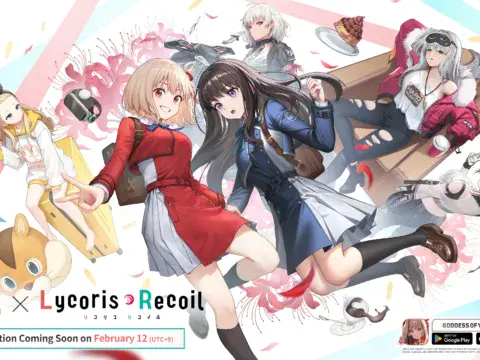 GODDESS OF VICTORY: NIKKE y Lycoris Recoil unen fuerzas en una nueva colaboración