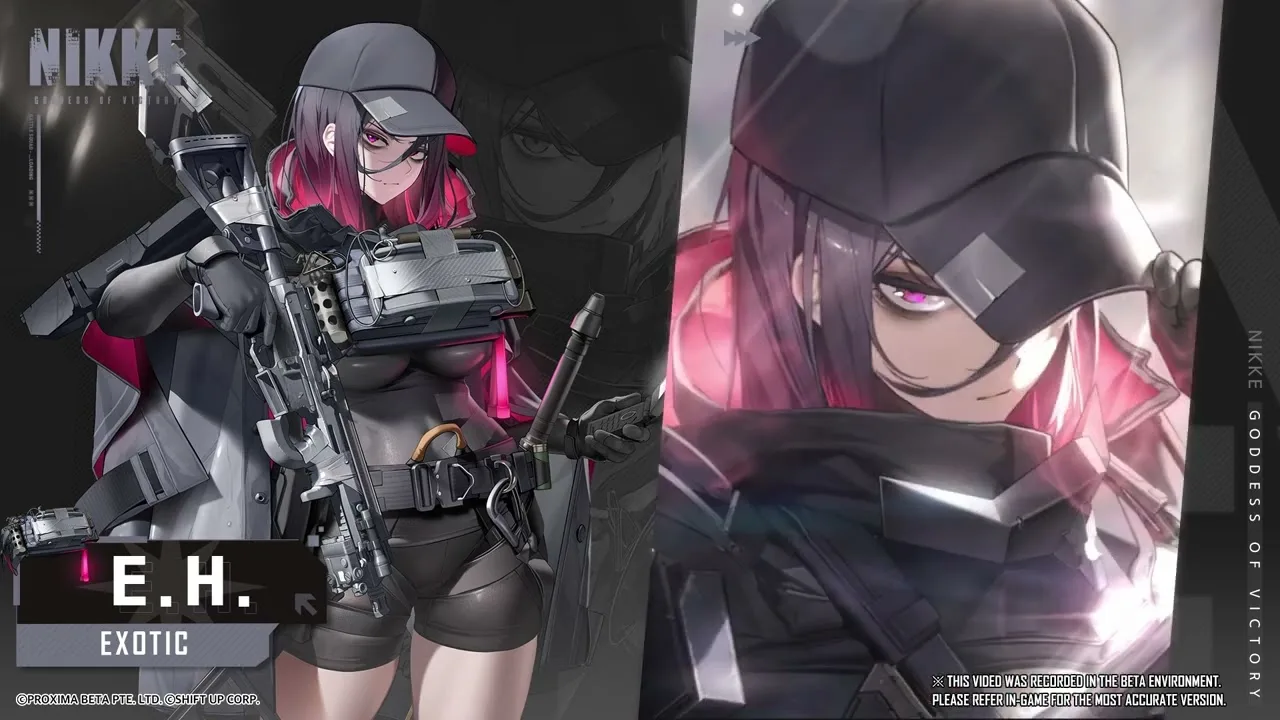 GODDESS OF VICTORY: NIKKE anuncia a E.H. como nueva Nikke SSR y detalla el evento ENTER HEAVEN