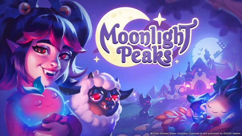 El simulador de vida vampírica Moonlight Peaks confirma su lanzamiento para el 7 de julio
