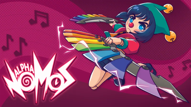 Alpha Nomos estrena demo en Steam: un frenético roguelite donde el combate y la música son uno solo