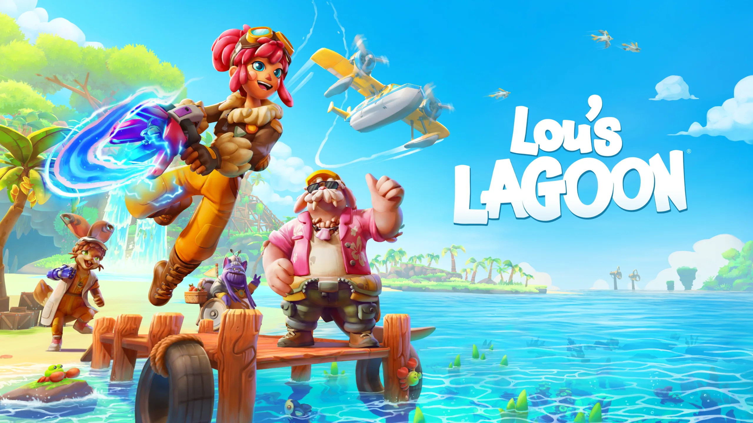 La relajante aventura aérea Lou’s Lagoon llegará a PlayStation y Xbox este mismo año