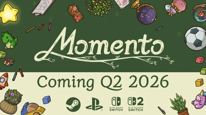 El juego cozy de decoración narrativa Momento llegará a consolas con ediciones físicas en 2026