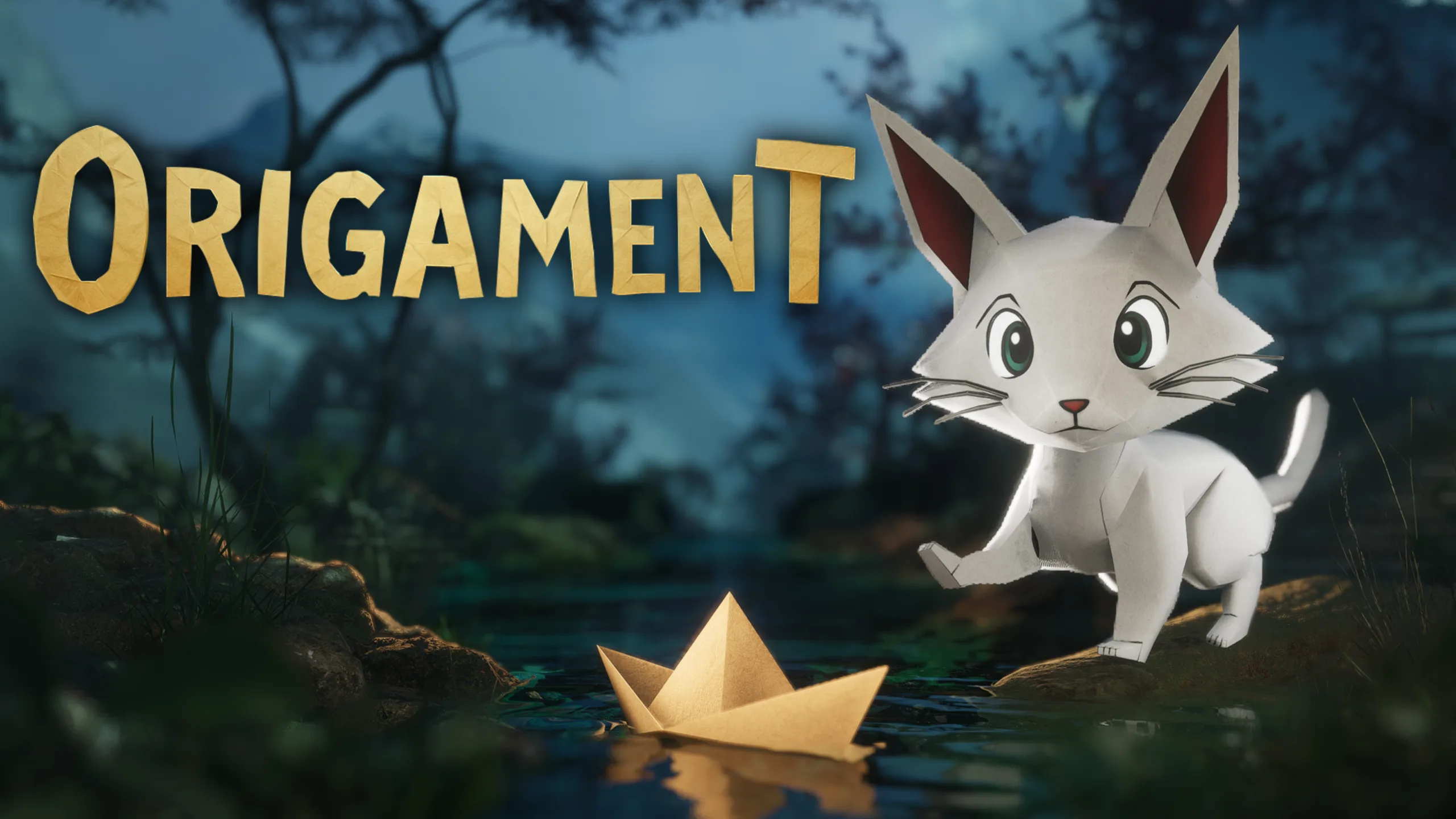 Origament: A Paper Adventure llegará a Steam el próximo 7 de abril