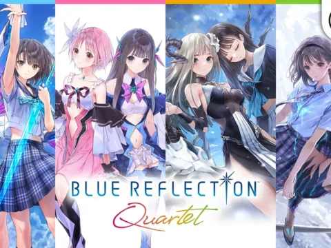 Koei Tecmo anuncia la colección BLUE REFLECTION Quartet para PS5, Switch 2, Switch y PC