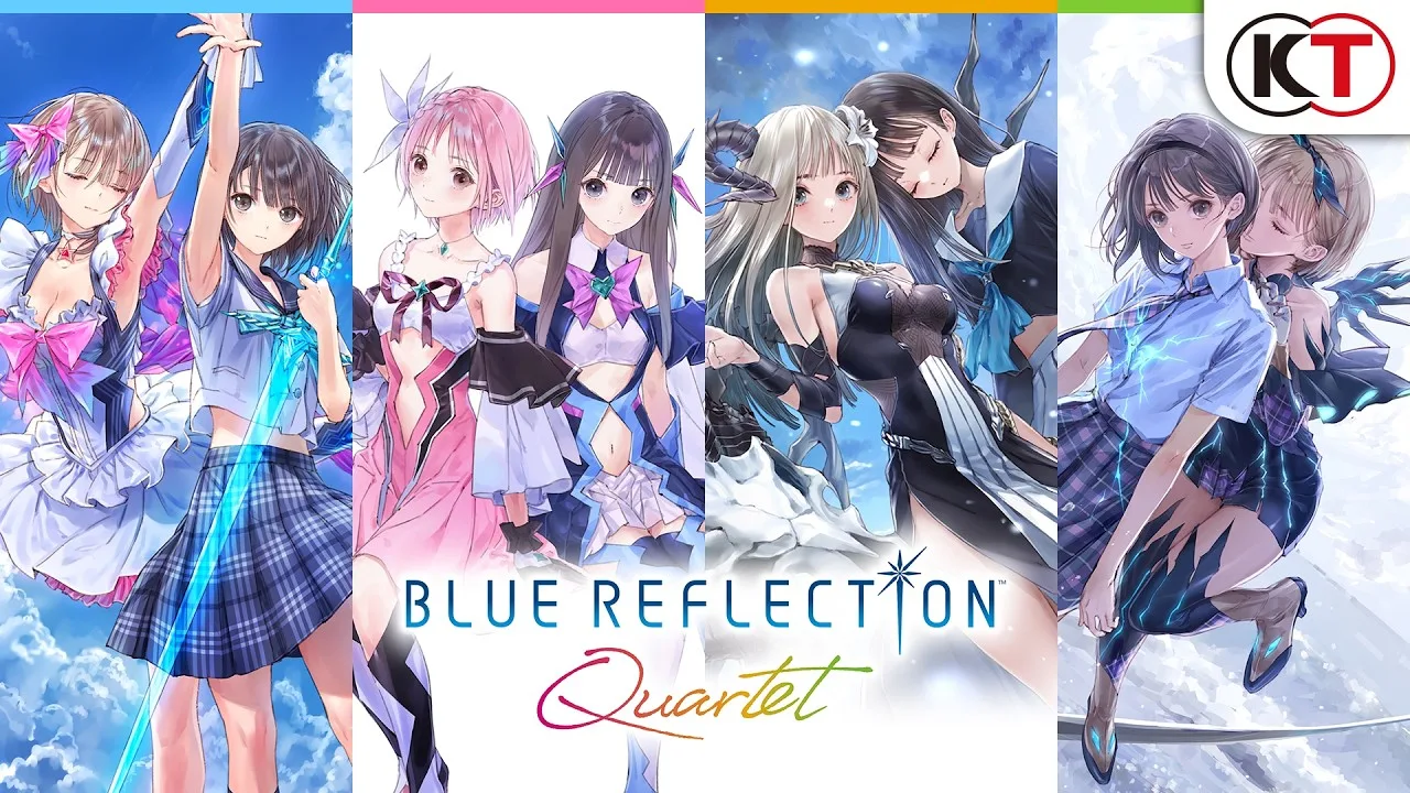 Koei Tecmo anuncia la colección BLUE REFLECTION Quartet para PS5, Switch 2, Switch y PC