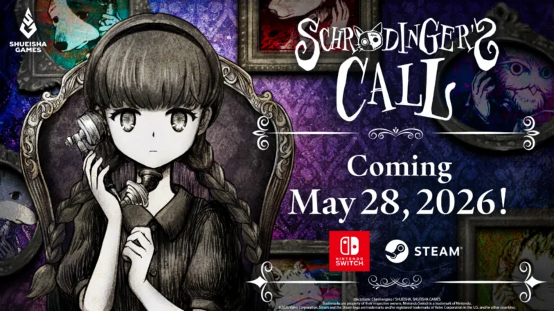 Schrödinger’s Call se lanzará el 28 de mayo para Nintendo Switch y Steam