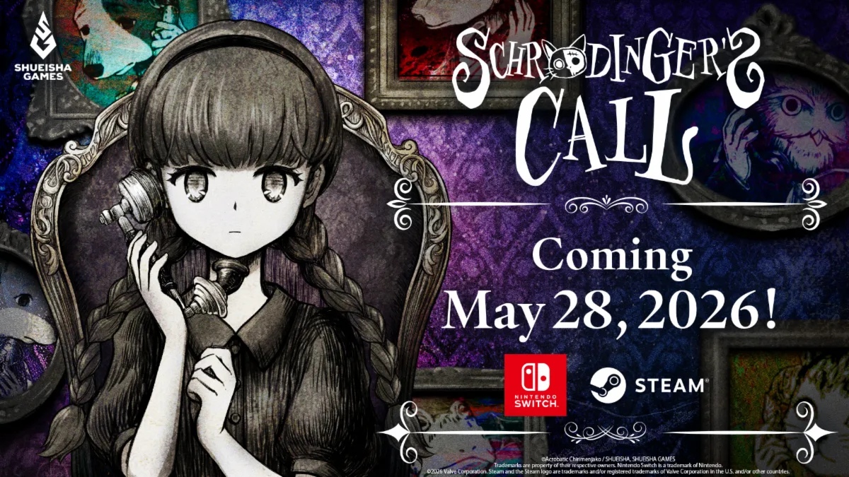 Schrödinger’s Call se lanzará el 28 de mayo para Nintendo Switch y Steam