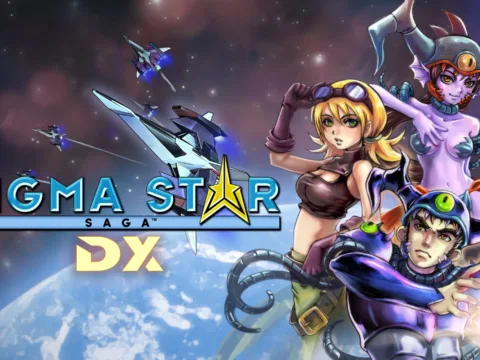 El RPG y shooter de culto Sigma Star Saga DX ya tiene fecha de lanzamiento para Switch, PS5 y PC