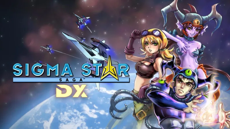 El RPG y shooter de culto Sigma Star Saga DX ya tiene fecha de lanzamiento para Switch, PS5 y PC