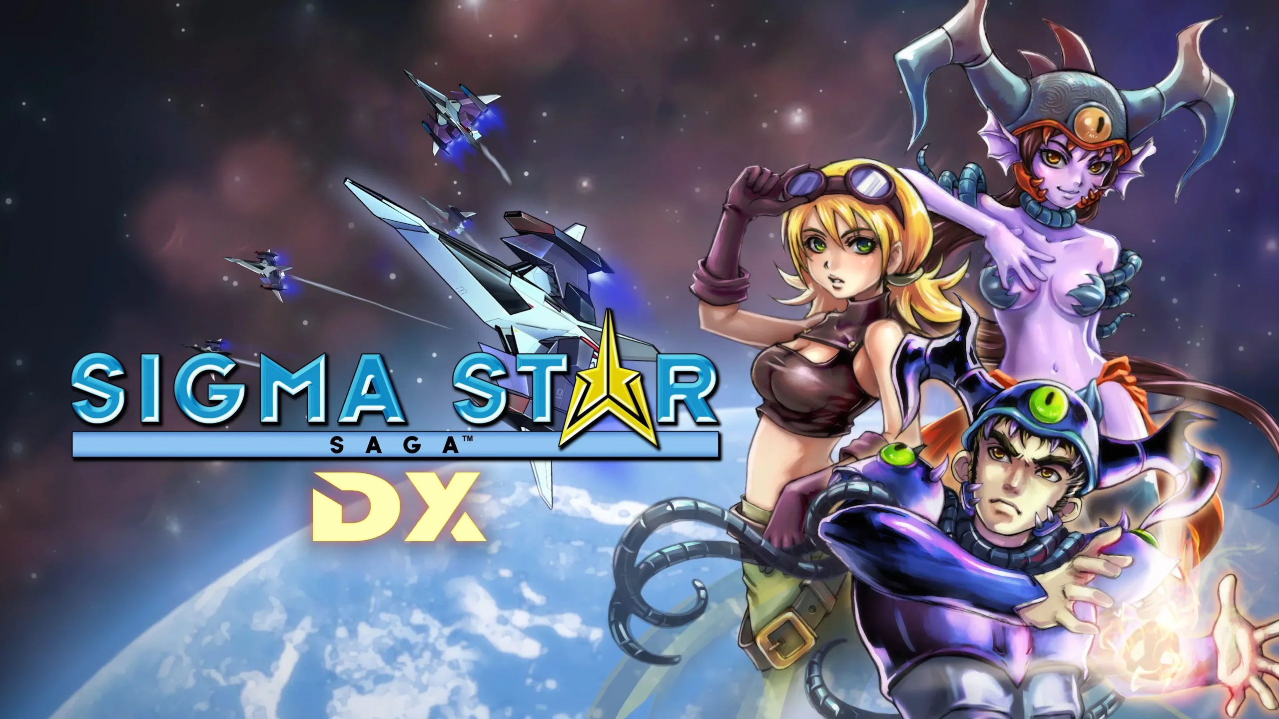 El RPG y shooter de culto Sigma Star Saga DX ya tiene fecha de lanzamiento para Switch, PS5 y PC