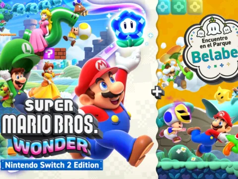 Super Mario Bros. Wonder – Nintendo Switch 2 Edition + Encuentro en el Parque Belabel se lanza esta semana