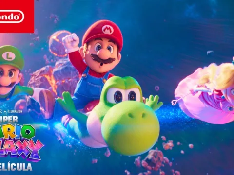 Nintendo celebra el MAR10 Day con el tráiler final de Super Mario Galaxy: la película y ofertas especiales